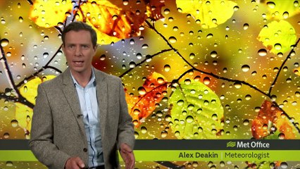 National weather for Tuesday 01 October 2019 from MetOffice