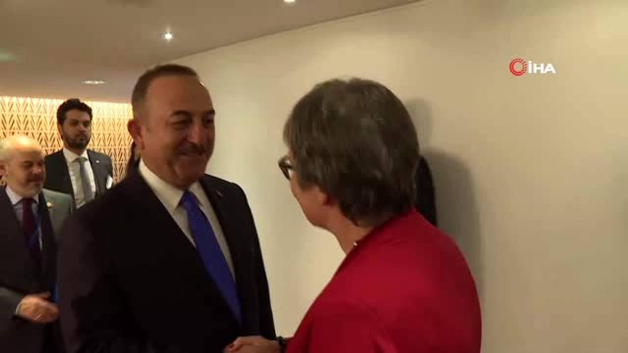 - Bakan Çavuşoğlu, AKPM Başkanı Pasquier ile görüştü