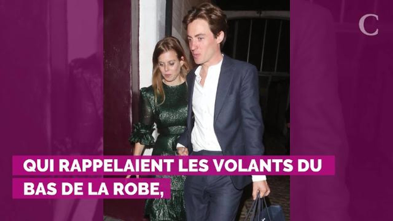 PHOTOS. La princesse Beatrice : sa première sortie officielle avec Edoardo Mapelli Mozzi depuis leurs fiançailles