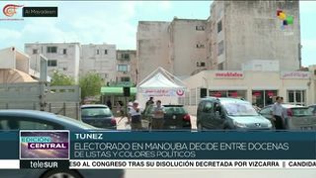 Túnez: inicia campaña electoral para legislativas en Manouba