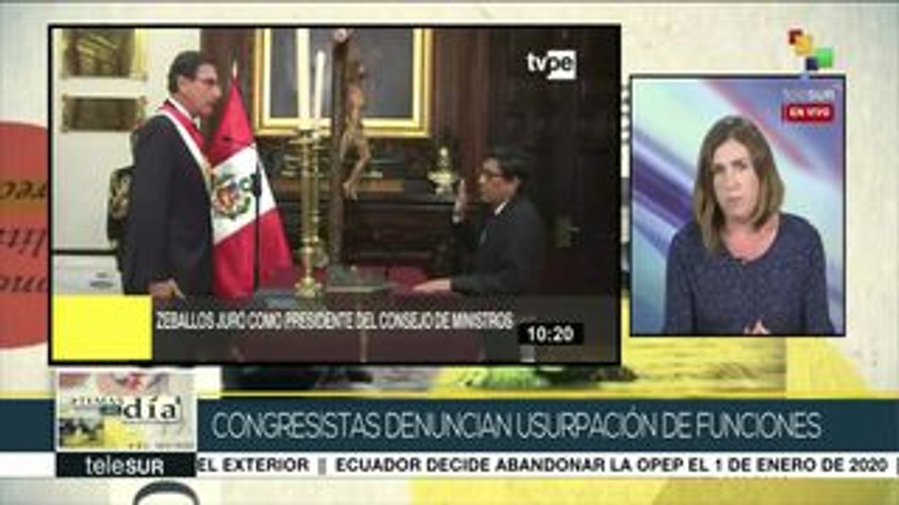 Perú: crisis política por choque entre poderes ejecutivo y legislativo
