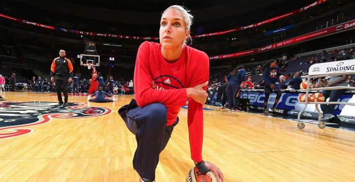 How Disappointing Is It for Elena Delle Donne to Get Injured Pursuing Her First WNBA Title?
