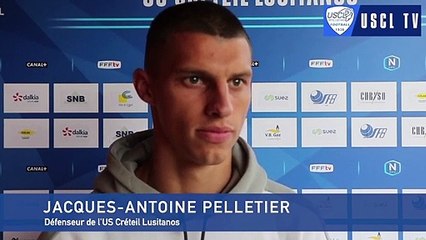 J10 FBBP 01-USCL : l'interview d'avant-match de Jacques Antoine Pelletier