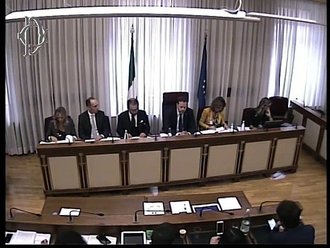 Roma - Fenomeno migratorio, audizione ministro Bonafede (02.10.19)