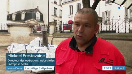 Notre-Dame : encore un collège à dépolluer