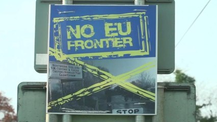 Johnson says 'no checks' at Irish border, rails against Corbyn