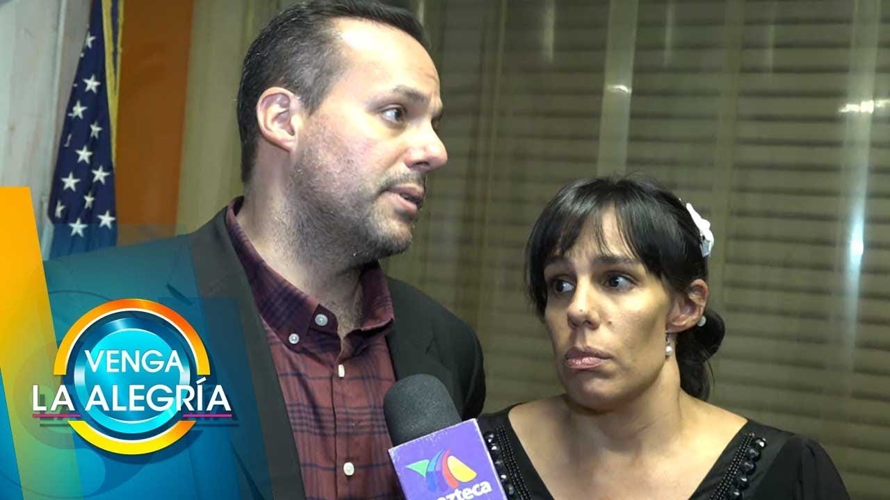 José Joel y Marysol, dispuestos a hablar con Sarita como hermanos que son. | Venga La Alegría
