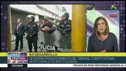 Perú, en medio de una profunda crisis institucional y política