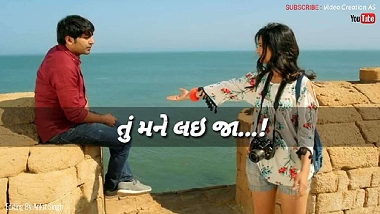 Vhalam Aavo Ne ( Sad Version ) -- Love Ni Bhavai -- WhatsApp Status Video -- Video Creation AS