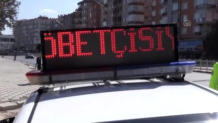 "Yaya Güvenliğinin Nöbetçisiyiz" projesi