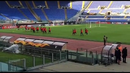 Video /  Il Rennes all'Olimpico, vigilia Europa League