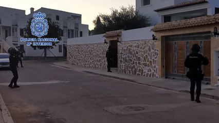 Desmantelada la mayor red criminal del levante español
