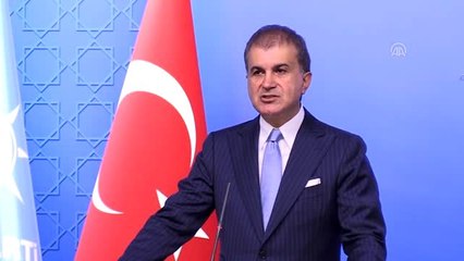 AK Parti Sözcüsü Çelik - Cemal Kaşıkçı cinayeti