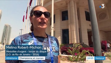 Athlétisme : "Une grossesse ce n'est pas une fin de carrière"