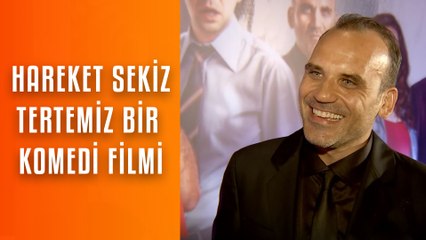 Gürgen Öz: Komediler artık hep argo üzerine! | Hareket Sekiz Film Galası