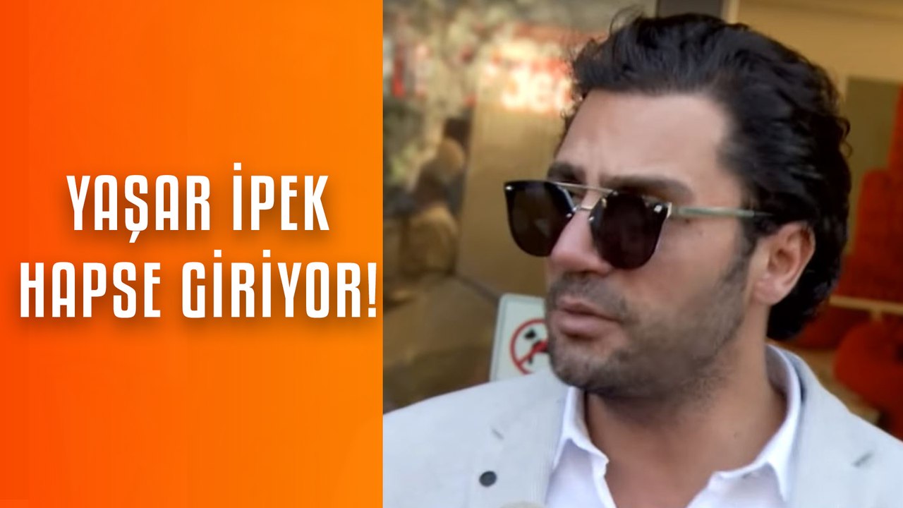 Yaşar İpek Metris Cezaevine teslim olurken nele...