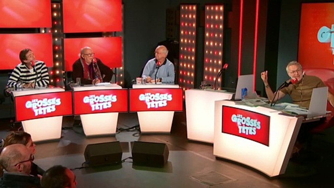 Les Grosses Têtes rendent hommage à André Gaillard