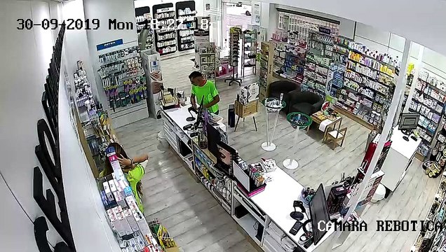 Detenido por robar a punta de cuchillo en una farmacia de Los Realejos