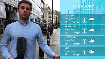 WEATHER: October 3rd 2019