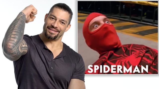 WWE Superstar Roman Reigns Reviews Wrestling Scenes in Movies