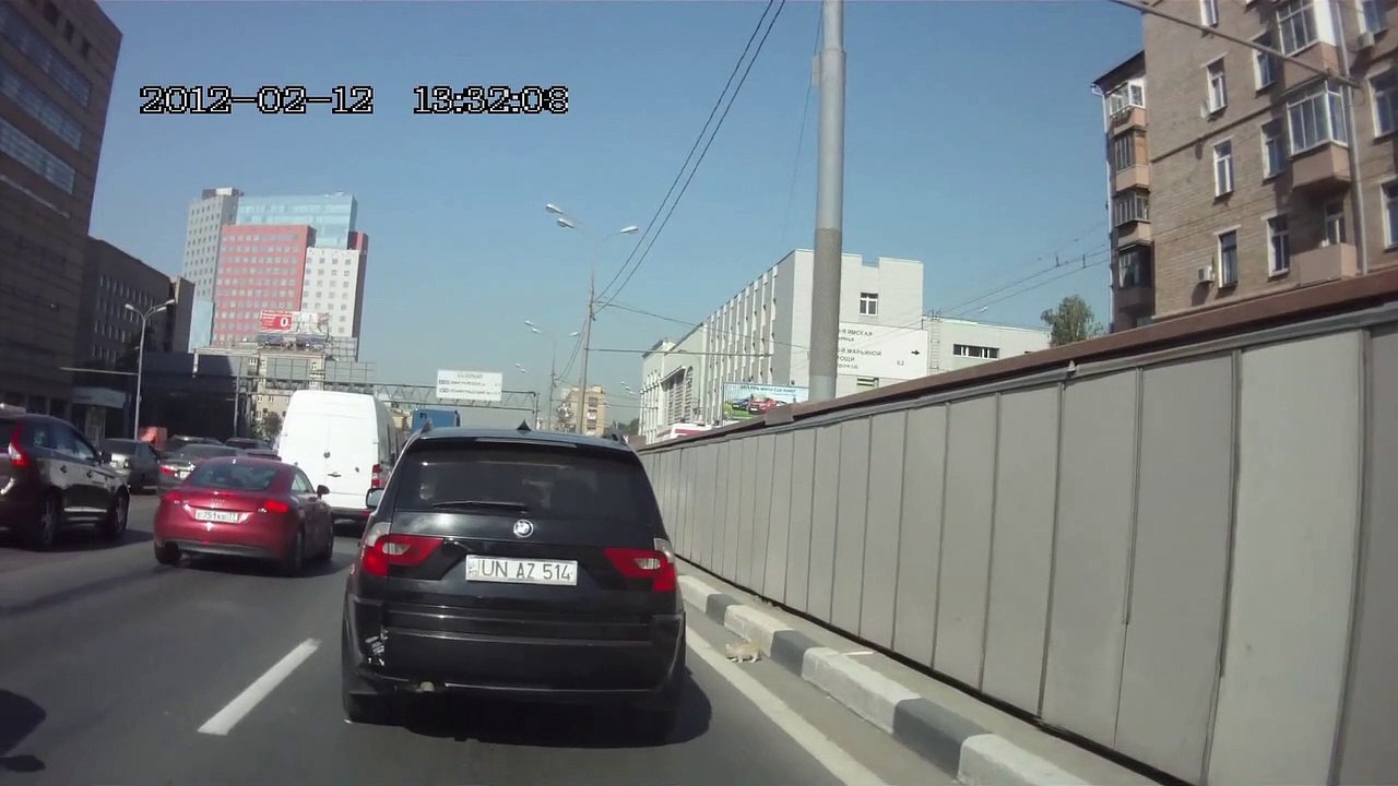 Cute Kitten Saved in Busy Traffic