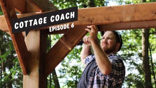 Cottage Coach Episode 6: Sprucing up a waterfront pergola