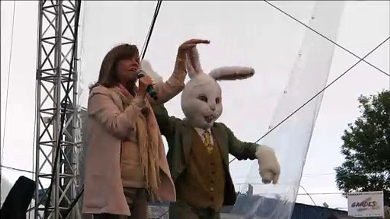Foire de Romans: les enfants à la fête avec Chantal Goya et The Voice Kids