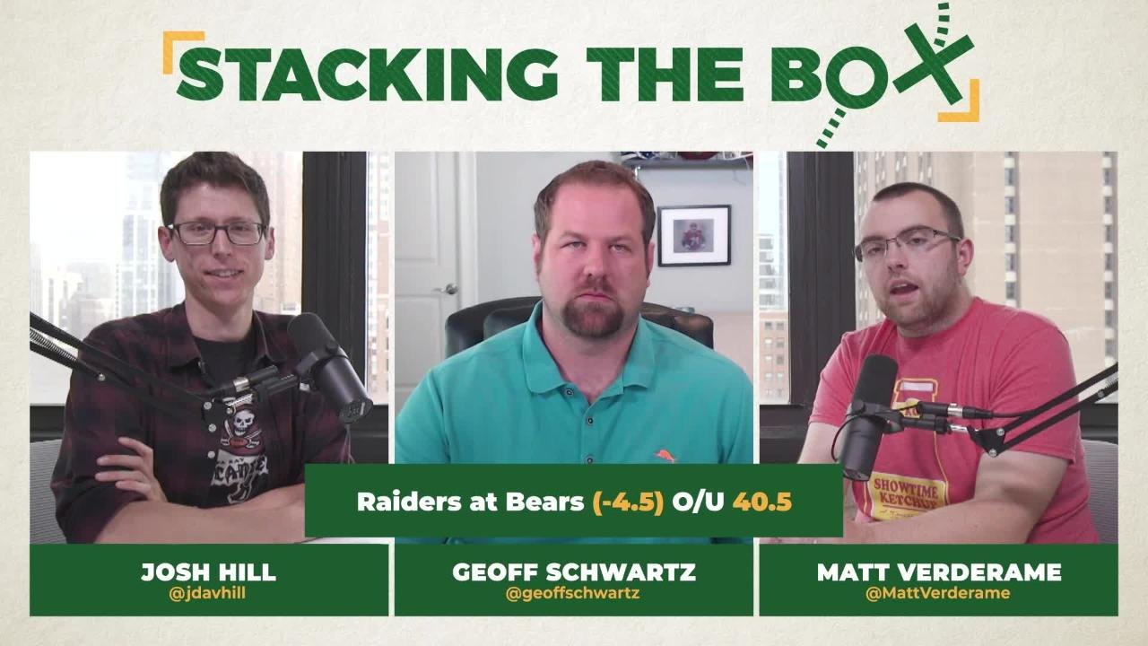 Week 5 Best Bets: Raiders vs Bears