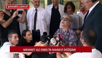 Mehmet Ali Erbil anevi değişimi ile dikkat çekmişti! Hızlı döndü