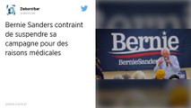Bernie Sanders interrompt sa campagne après une intervention artérielle