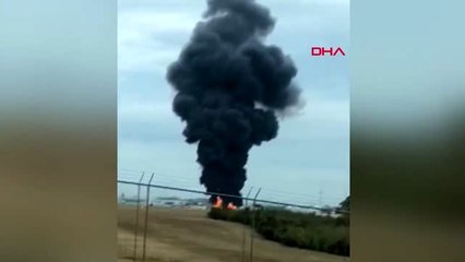 Abd'de ikinci dünya savaşı'ndan kalma uçak düştü 8 yaralı