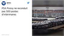 PSA. 500 postes d’intérimaires ne sont pas reconduits à Poissy