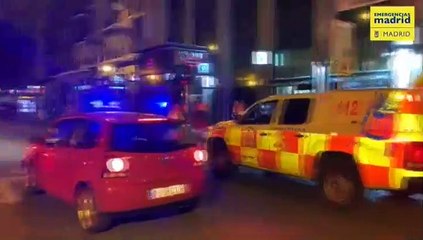 Siete jóvenes heridos en una reyerta del barrio madrileño de Vallecas