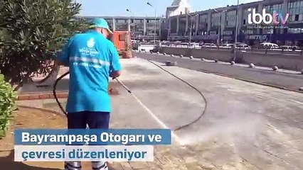 Download Video: Bayrampaşa Otogarı’nın alt katları yıkılıyor