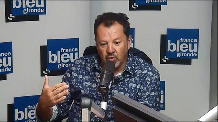 Philippe Rolland, secrétaire régional du syndicat Unité SGP Police, invité de France Bleu Gironde