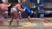 Tennis - Tokyo - Novak Djokovic Goes Sumo Wrestling