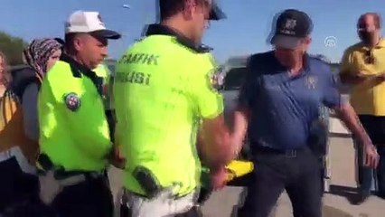 Trafik kazası: 1 yaralı - BİLECİK