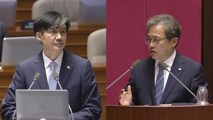 [대정부질문] 조국 "검찰개혁, 궁극적으로 기소권·수사권 분리해야" / YTN