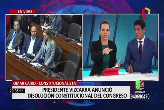 Vicente Zeballos juramentó como nuevo presidente del Consejo de Ministros