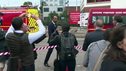 Rouen: des odeurs "gênantes" mais "pas nocives" (Philippe)