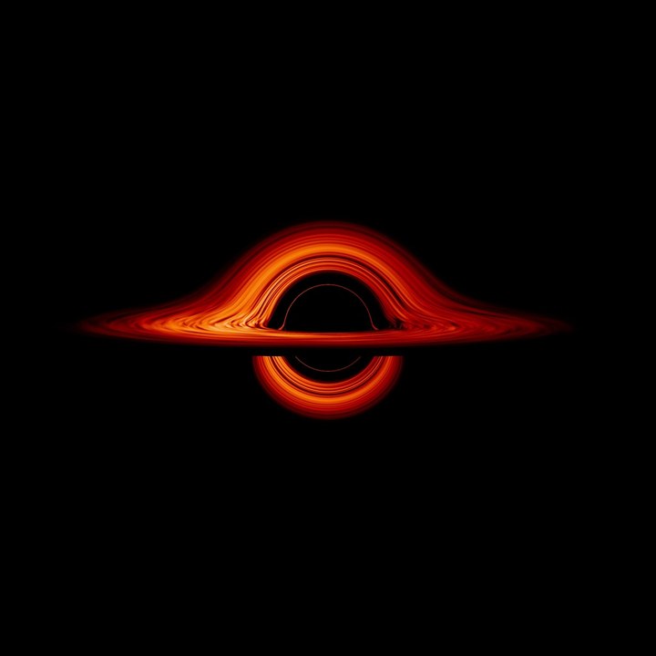 La Nasa dévoile la première modélisation 3D d'un trou noir
