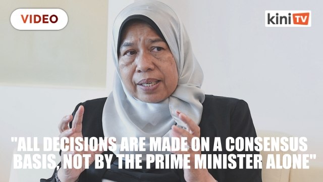 Bonsai is the wrong analogy, says Zuraida on Syed Husin's criticism