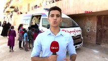 Dha dış gönüllü türk doktorlardan idlib'de sağlık hizmeti