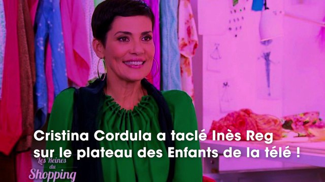Inès Reg : l’humoriste taclée par Cristina Cordula sur ses choix capillaires