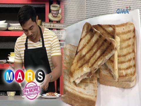 Mars Pa More: Benjamin Alves' grilled cheese and bacon sandwich recipe | Mars Masarap