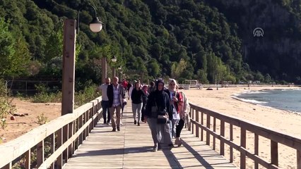 80 milyon yıllık lav sütunlarına turist ilgisi - BARTIN