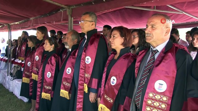 Antalya AKEV Üniversitesi'nin akademik yılı açılışı yapıldı