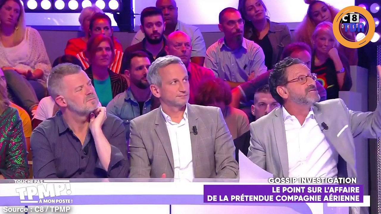 Dans TPMP, les explications douteuses du PDG de Skyline Airways, la compagnie aérienne accusée d’être une arnaque