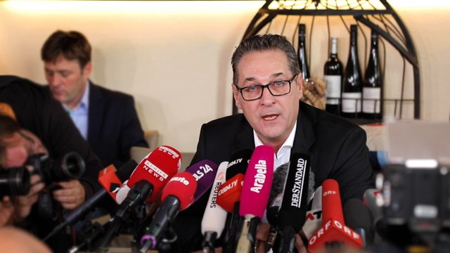 Heinz-Christian Strache stellt Parteimitgliedschaft ruhend