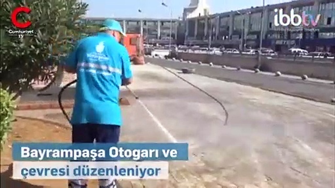 İmamoğlu duyurdu! İstanbul Otogarı'nda dönüşüm başladı